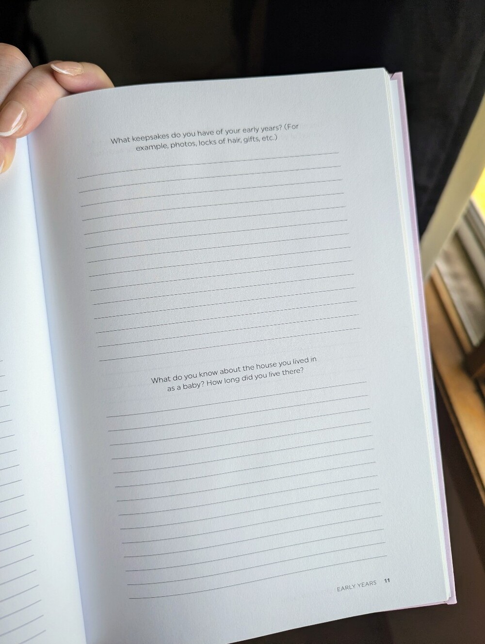 Tell Me Your Life Story, Mom - Guided Memory Journal - Picture 4 of 6